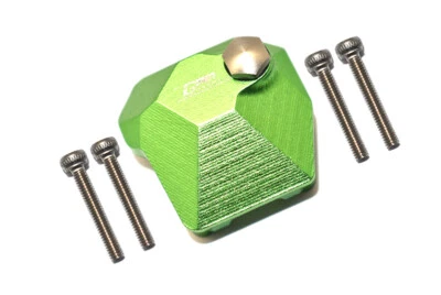 GPM Aluminum Front/Rear Gearbox Cover For AXIAL SCX10 III Jeep Wrangler - Image 1 of 4