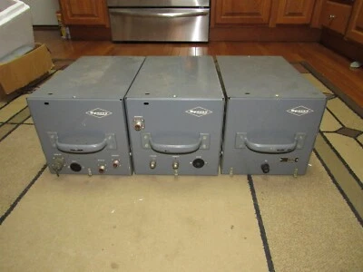 Vintage Sperry HAM Radio Receiver Transmitter Power Supply 62R005 Foto 1 de 4