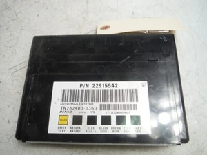2013-2020 Chevy Buick GM Body Control Unit Module BCU BCM OEM 22915542 - Picture 1 of 9