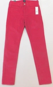 GAP Girl's Corduroy Jegging PINK Size 10 Adjustable Waist Cotton Poly Span NEW - Picture 1 of 4