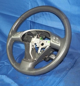 2006-2014 Subaru Tribeca Leather Steering Wheel Genuine OEM Gray W/Warranty - Picture 1 of 9