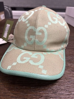 Gucci GG Logo Cap Size Large New With Tags - Image 1 of 4