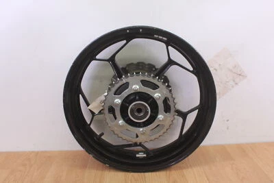 Kawasaki Ninja 300 Ex300 2015 rueda trasera con buje de transmisión y disco 17x4,00 Foto 1 de 4