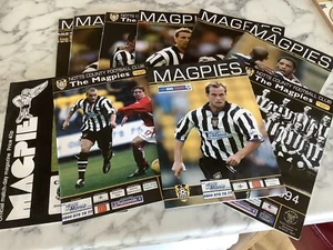 10x Football Programme Magpie Notts county All Different Year 2003 - Picture 1 of 5