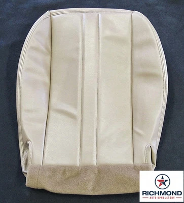 2004 2005 2006 Chevy Express Cargo Van -Driver Side Bottom Vinyl Seat Cover TAN - Image 1 of 4