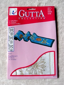 Gutta-Tischband "LAUREL" ,15x160 cm,Pongé 8  NEU & OVP - Bild 1 von 2