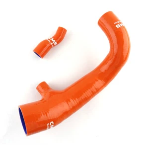 For 2007-2012 N14 Mini Cooper S R55 R56 R57 Silicone Air Intake Hose Kit Orange - Imagen 1 de 11
