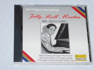 Jelly Roll Morton - Mr. Jelly Lord, CD Free Shipping - Picture 1 of 2