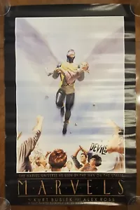 POSTER ALEX ROSS, PROMO ORIGINALE LE MERAVIGLIE, 22" X 33" L'ANGELO (SPEDIZIONE GRATUITA)* - Foto 1 di 1