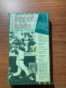 Living with Diabetes A winng Formula VHS Video Ed Kranepool Mets 2007 - Picture 1 of 1