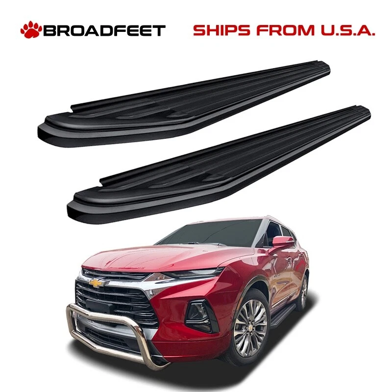 Chevrolet Blazer R11 2019-2022 estribo techo negro con borde negro Foto 1 de 3