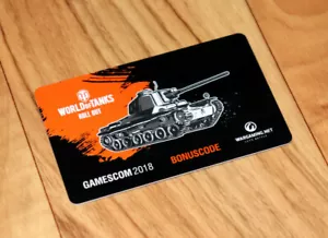 World of Tanks Roll Out Bonus Code Gamescom 2018 Type 3 CHI-NU KAI EXPIRED - Bild 1 von 4