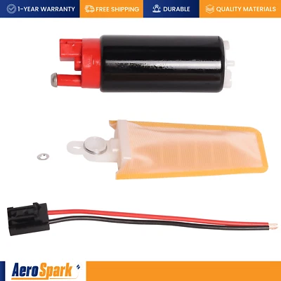 Bomba de combustible de alto rendimiento 340LPH para Nissan Sentra 1990-1994 Foto 1 de 2