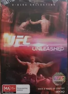 UFC - Unleashed (DVD, 2015, 3-Disc Set) New Region 4 - Picture 1 of 2