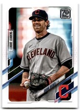 2021 Topps Shane Bieber Baseball Cards #90