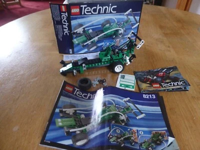 Lego Technic 8213 Spy Runner Incomplete (6 pcs) - Image 1 of 4