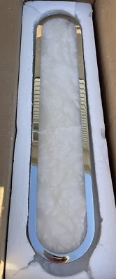 Arandela de parede Hudson Valley Lighting 3328 Manhasset 28" de altura LED, níquel polido - Imagem 1 de 4