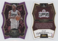 2016-17 Panini Select Premier Level Purple Prizm /99 Paul Pierce #138 HOF