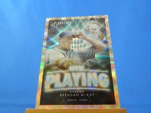 Brendan McKay Donruss 2020 Now Playing /999 - Picture 1 of 2