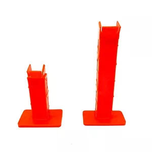 Piezas de repuesto de vigas rojas para pista de carreras de Zuru Metal Machines - Imagen 1 de 6