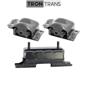 Motor & Trans Mount 3PCS. 1992-1999 for Chevy GMC, K1500 Suburban 5.7L 6.5L 4WD - Picture 1 of 4