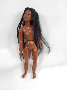 Heidi Ott #XKF05 Doll House Miniature Doll 5.2" adult Female Black BJD Doll - Picture 1 of 6