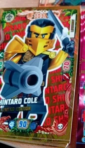 traiding card xl shintaro ninjago cole neu level up - Bild 1 von 1