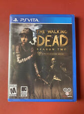 The Walking Dead: Season Two PS Vita (Sony PlayStation Vita, 2014) Brand New
