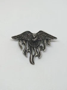 Vintage Sterling Silver 925 Glory Be Eagle Brooch - Picture 1 of 6