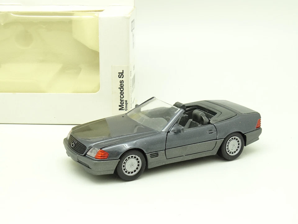 Schabak 1/43 - Mercedes SL R129 Gris Foto 1 de 1