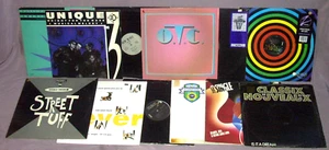 OLD SCHOOL FREE STYLE HOUSE-FUNK LOT 12 RECORDS 12"EPS ELECTRO TECHNO DJ - Picture 1 of 2