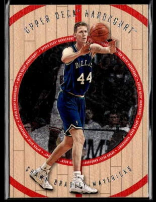 1998 Upper Deck Hardcourt #22 Shawn Bradley - Image 1 of 2