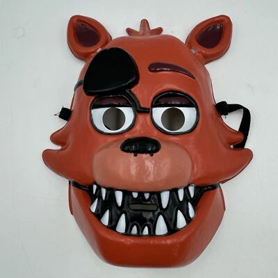 Five Nights at Freddy's Foxy Child Mask Costume Halloween 2016 Scott Cawthon - Image 1 of 4