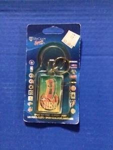 Vintage NBA San Antonio Spurs Old LOGO KEY CHAIN Keychain  2002 Wincraft - Picture 1 of 2
