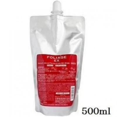 Nakano Scalp Essence Anti-aging Care FOLIAGE EX-ED 500ml for Refill hair care - Image 1 of 2