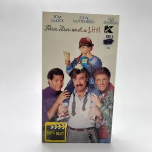 Three Men and a Little Lady VHS Tape - Sealed - Foto 1 di 3