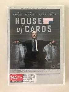 House of Cards DVD Season 1 Set - Imagen 1 de 1