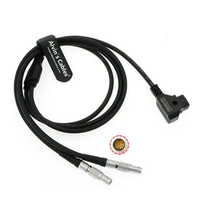 Cavo di alimentazione motore Nucleus-M per cavo maschio Tilta Two 7 pin rubinetto D 1M - Foto 1 di 5