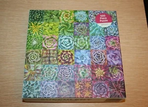 Sukkulenten Spektrum 500 Stück Puzzle von Galison 20 x 20 - Bild 1 von 7