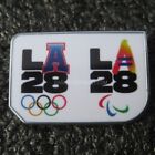 2028 LA Letnie Igrzyska Paraolimpijskie Podwójne logo Pin
