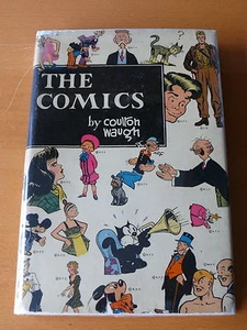 The Comics by Coulton Waugh (MacMillan, 1947). Rare 1st edition. - Picture 1 of 12