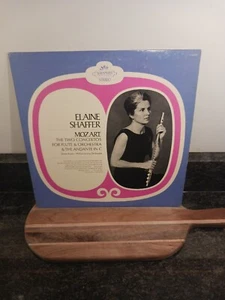 Mozart/Elaine Shaffer_The Two Concertos For Flute & Orchestra & The Andante In C - Bild 1 von 7