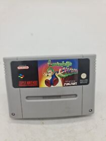 SNES SUPER NINTENDO NES GAME BOY LEMMINGS SUNSOFT CARTRIDGE SNSP-LE-FAH