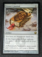 1x MTG Scars of Mirrodin ** Venser's Journal ** English (NM/SP)