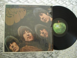 The Beatles ~ Rubber Soul ~ Vintage LP Apple Records ST 2442 - Picture 1 of 14