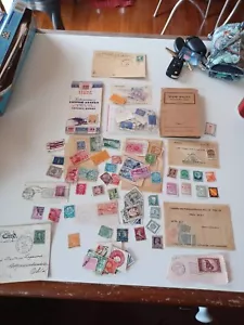 Large Collection of Vintage Stamps from Around the World - Picture 1 of 12
