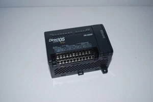 AutomationDirect D0-05DD DirectLogic PLC, 100-240VAC pwr, 8 DC ins, 6 DC outs. - Picture 1 of 7