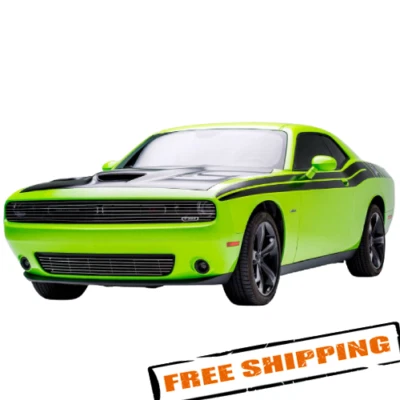 Sobreposição de grade fantasma tarugo laser T-Rex 6214190 1 peça para 2015-2021 Challenger - Imagem 1 de 4