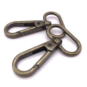 1 Inch Swivel Hooks Lobster Clasp For Purse And Bag Making - Picture 1 of 7