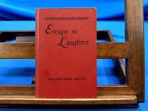 Escape to Laughter- William Dana Orcutt, 1942, Signed by the author - Bild 1 von 6